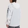 Adidas FOS Jackets Men's Bright White Hooded Thin Other KW0104