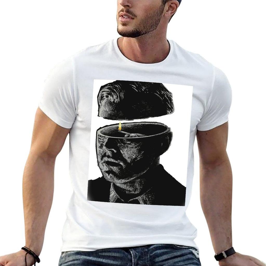 Shutter Island - Martin Scorsese Movie Artwork T-Shirt man t shirts cotton funny t shirts dark humor T-Shirt