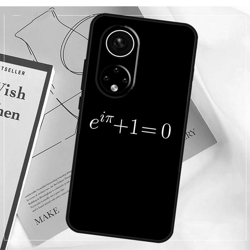 Math Formula Pi Case For Honor Magic 7 5 6 Lite V5 X9a X9b X9c X9d X8a X8b X8c 50 70 90 200 400 Pro Cover