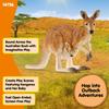 Schleich Wildlife Kangaroo Figure 14756