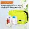 Man Women Waterproof Makeup Bag Travel Wash Pouch Zipper Cosmetic Bag Beauty Case Make Up Organizer Toiletry Bag Kits Storage