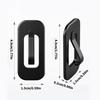 Cup Holder Stabilizer for Car, Adhesive Console Water Cup Limiter Silicone Contact for Commuting and Daily Driving