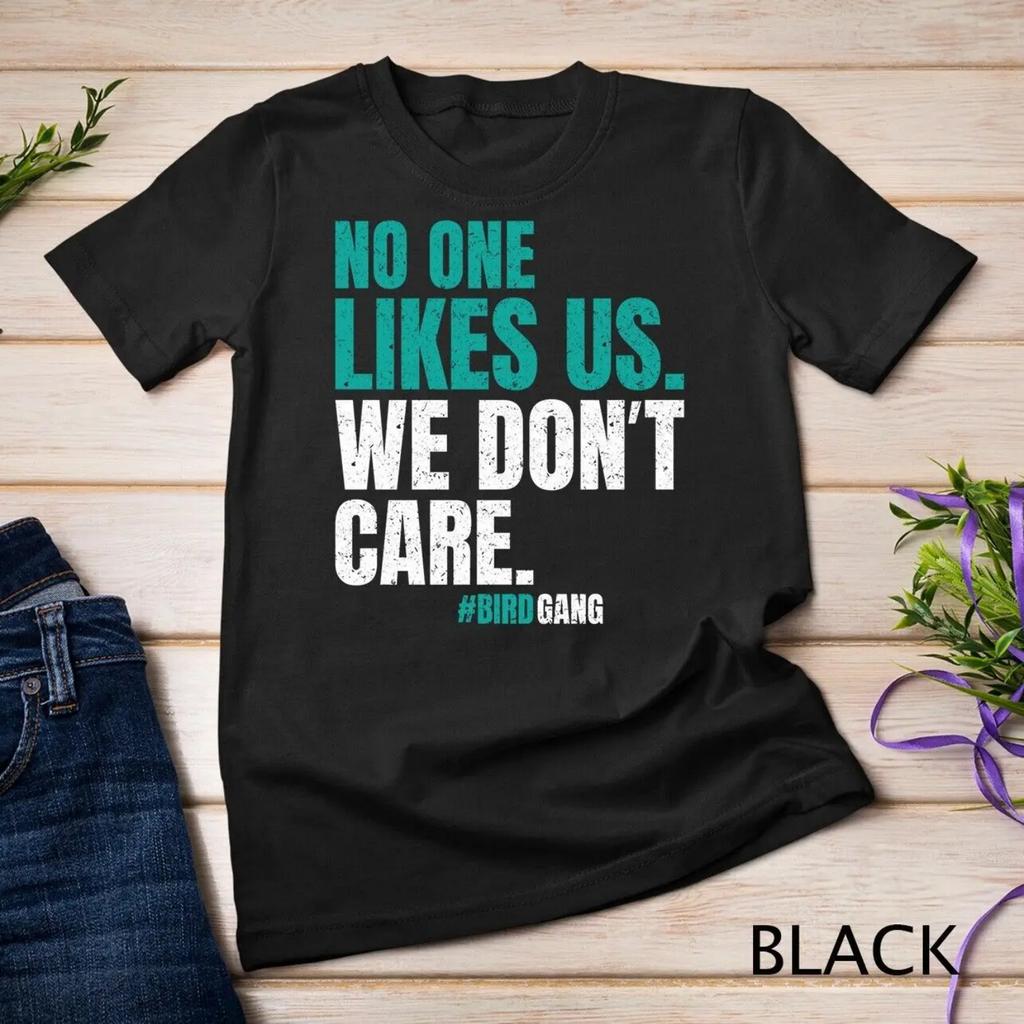 Niemand mag uns, uns ist es egal Vintage Philly Bird Gang Lustiges T-Shirt