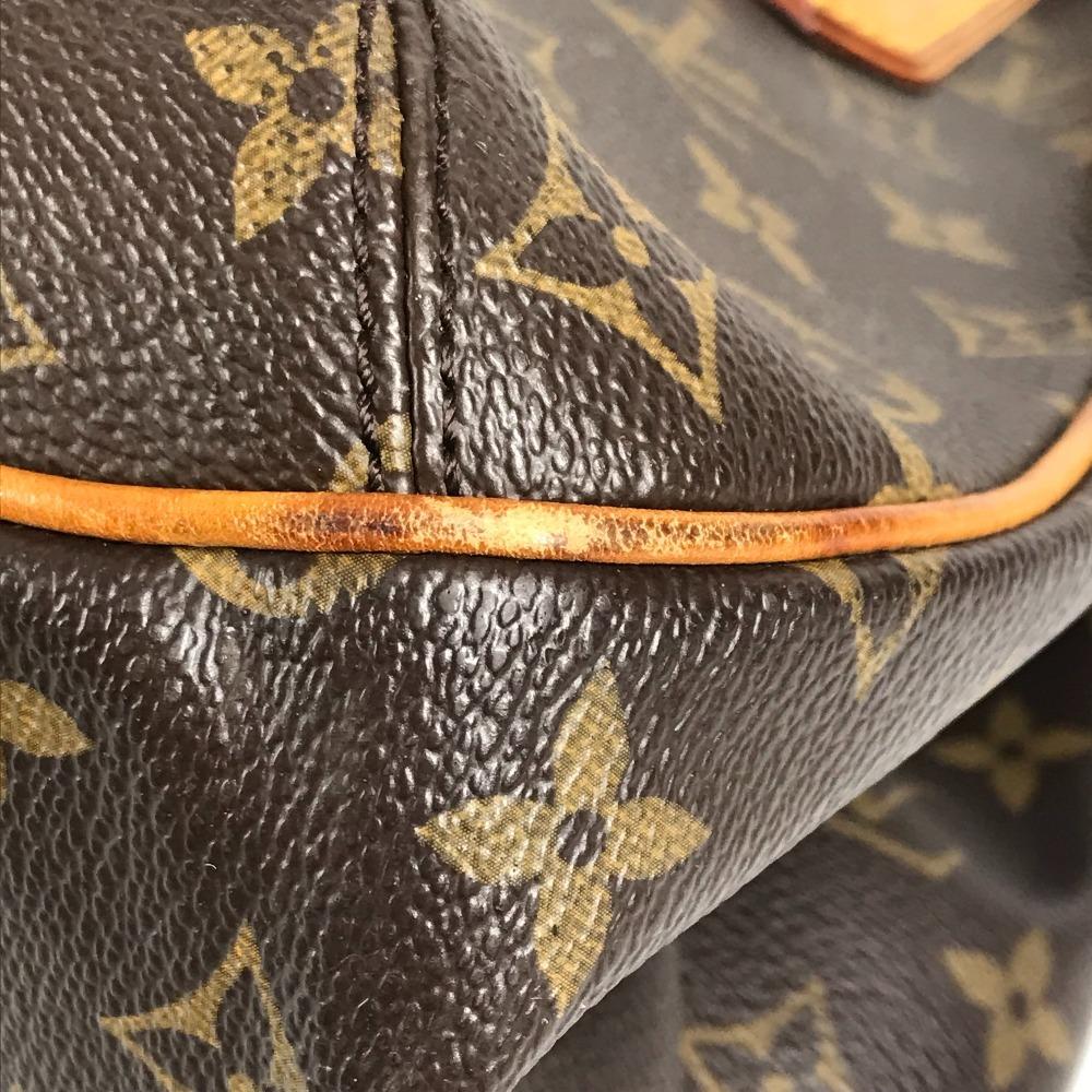 Louis Vuitton M55210 Monogram Greet Bag Tote Bag Shoulder Bag Brown