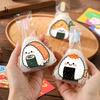 50/100 st Härliga Tecknade Triangel Risboll Förpackningspåse Sjögräs Onigiri Sushi Bento Tillverkningsform Bento Tillbehör Sushi Påsar