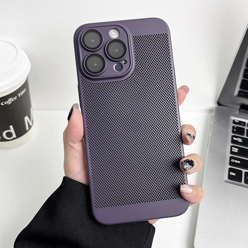 The Hot Black Technology Is Suitable for The IPhone 17promax Phone Case. The New IPhone 15 Protective Case 14 Is Ultra Thin and Breathable