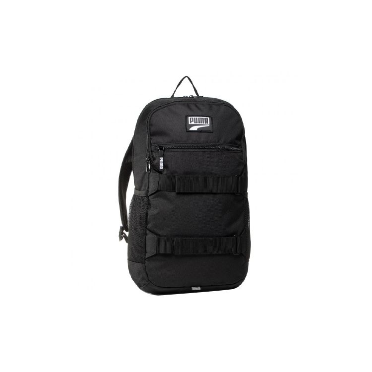 Puma Deck Backpack Fashion Multifunctional Large Capacity Fabric Backpack Unisex Backpack Black 076905-01 Black