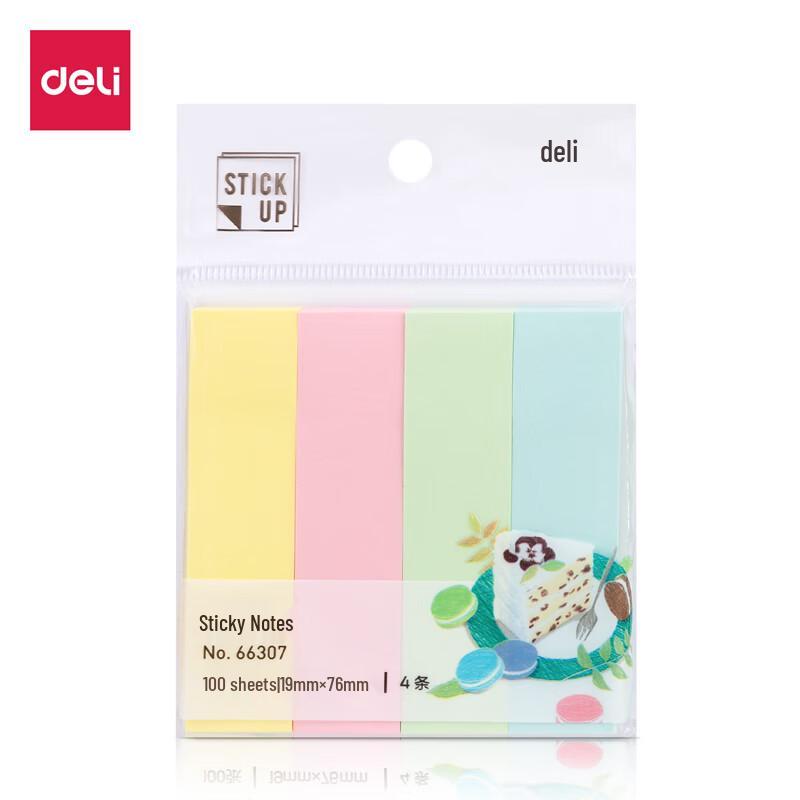 Deli 66307 Sticky Notes