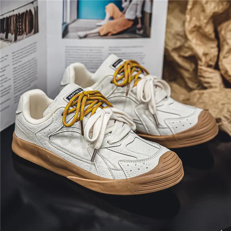 

Модные дизайнерские кроссовки Lovers Board Shoes весна-осень с мягкой подошвой для мужчин и женщин, модная платформа Zapatos Para Hombre 35