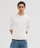 LEIRE 90S Vintage Fit Washed T-Shirt [White]