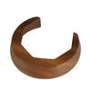 Safe Coffee Machine Groud Head Part Efficient Anti-scald Wood Rings Heat Resistant Rings Perfect for E61 Coffee Machines