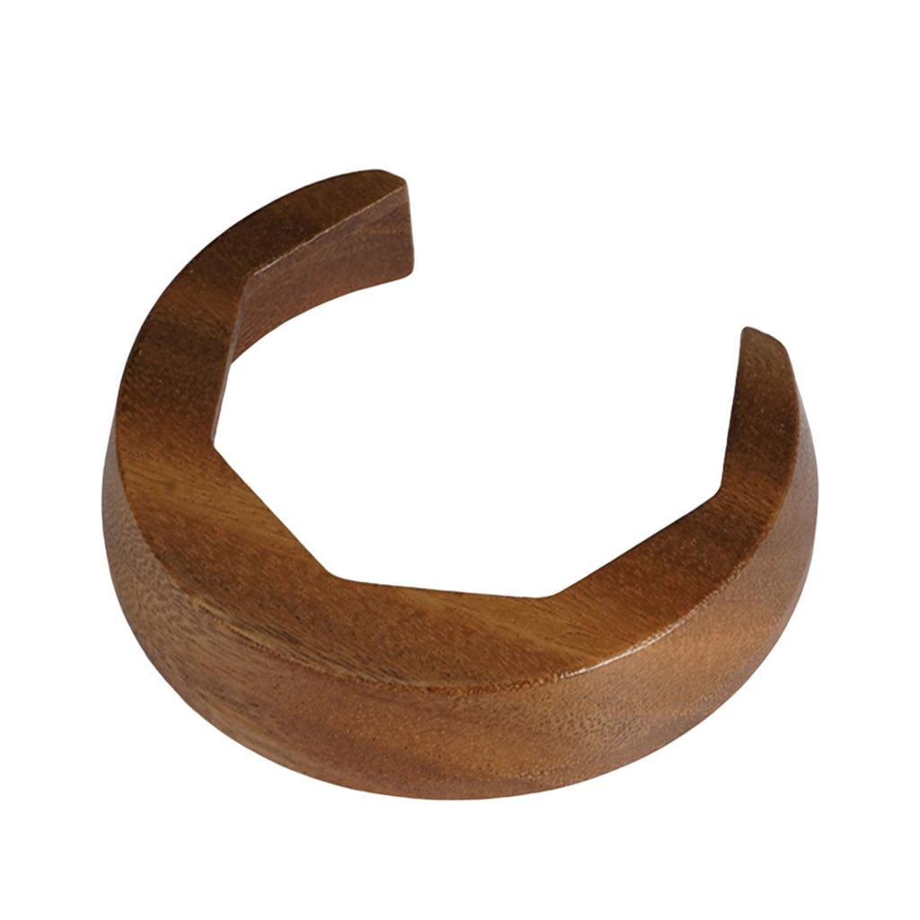 Safe Coffee Machine Groud Head Part Efficient Anti-scald Wood Rings Heat Resistant Rings Perfect for E61 Coffee Machines