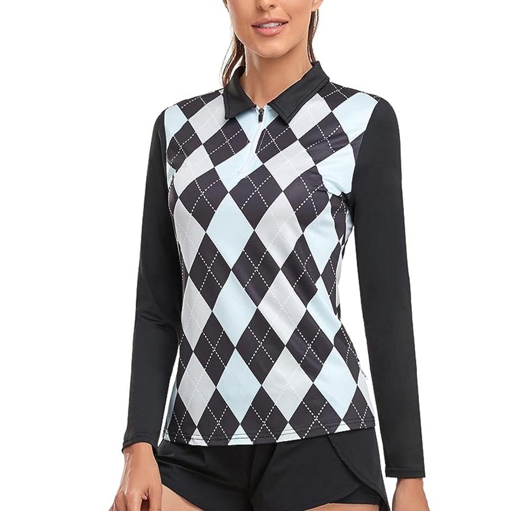 2023 New Summer Women`s Golf Polo