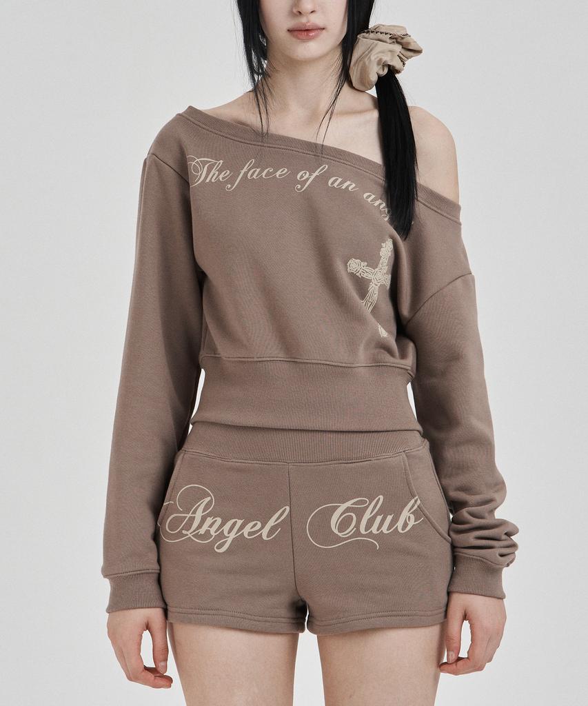 ILLIO Mocha Angel Sweat Shorts