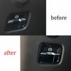 ABS Black Console Electronic Handbrake Trim 1PCS For Benz C-Class W206 -