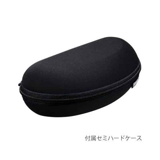 Used New [Swans] Sports Sunglasses Springbok Mirror Lens Model SPB-0714 BK Black x Red for Golf Ball Sports Bicycle Fishing Size: Height 4.1cm Width
