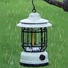 Wear-resistant Camping Light Handheld Retro Horse Lantern  Garden Lighting