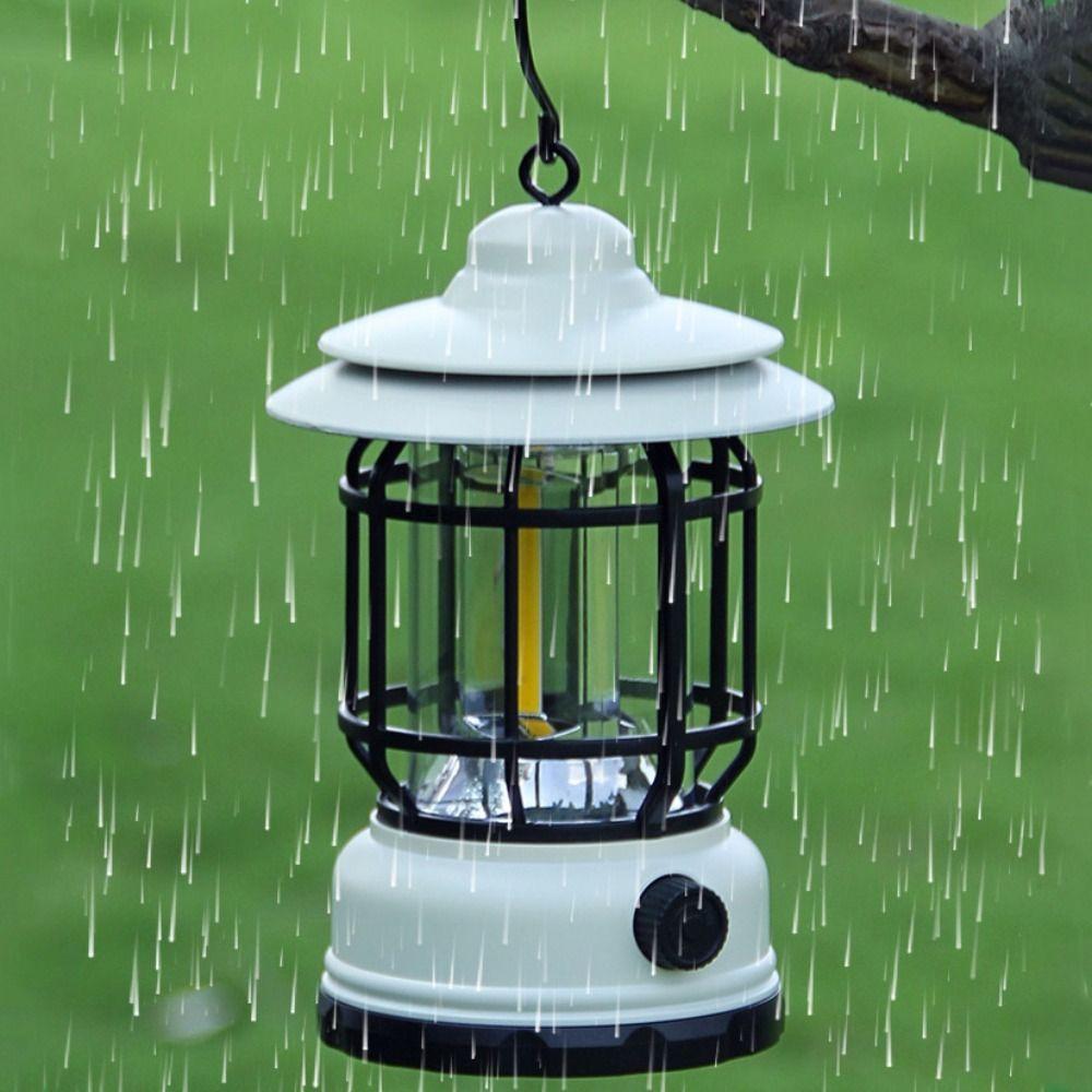 Wear-resistant Camping Light Handheld Retro Horse Lantern  Garden Lighting