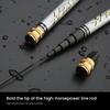 Carbon Stream Angling Rods With Lightweight Rod Body For Lake Fishing Use