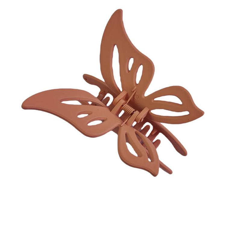 1pc/6pcs new butterfly clip for women's retro style three-dimensional butterfly hair clip accessories