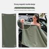 Magnetic Quick-Dry Fitness Towel