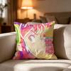Urusei Y-Yatsura ANIMATION FILM Pillow Case Cushion Cover Soft Washable Pillow Case Multi-Scene For Couch Bed Travel Office Use