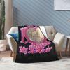 Alien Stage Luka I love my girlfriend Blanket Fleece Winter Breathable Warm Throw Blankets for Bedding Travel Rug Piece