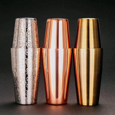 304 Stainless Steel Boston Cocktail Shaker - American Bar Tool