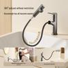 ARROW Gunmetal Grey Pull-Out Basin Faucet