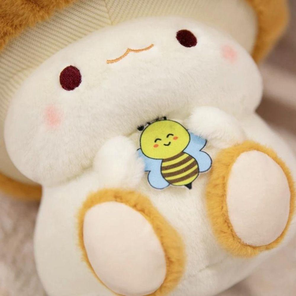Soft Mushroom Plush Doll Fluffy Mushroom Stuff Doll Fun Mushroom Plush Toy  Friends