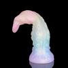 Alien Dildo Liquid Silicone Posterior Tentacle Anal Plug Female Masturbator Adult SM Sexual Product