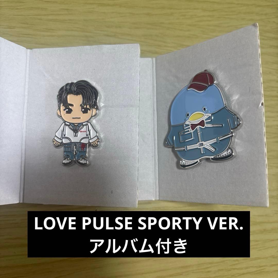 [Б/У] TREASURE PULSEON Значок-булавка С Днем Рождения Junkyu