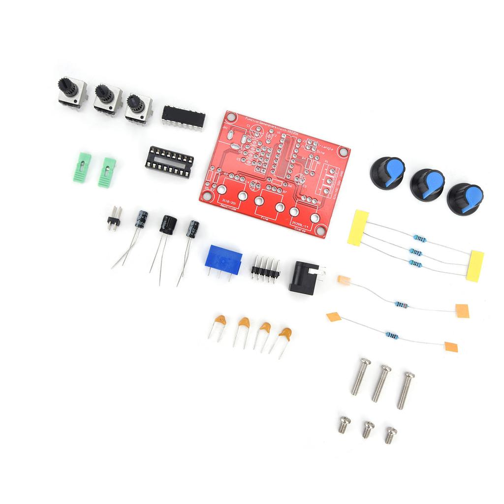 Signal Generator Kit DIY Function Frequency Module Sine Triangle Square Adjustable XR2206