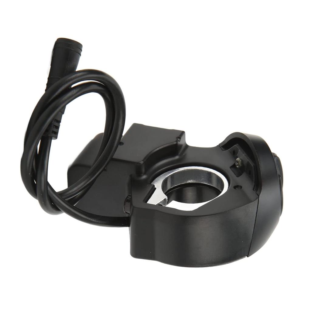 Electric Bike Light Turn Switch, Headlights Horn Turn ON Off Control Switches, 3 in 1 Waterproof ABS Bike Turn Light Switch for Electric Scooter,