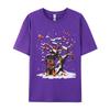Rottweiler Scarf Cardinal Snow Christmas Tshirt Print Funny Novelty Gift T Shirts For Man Oversized Adult TShirts