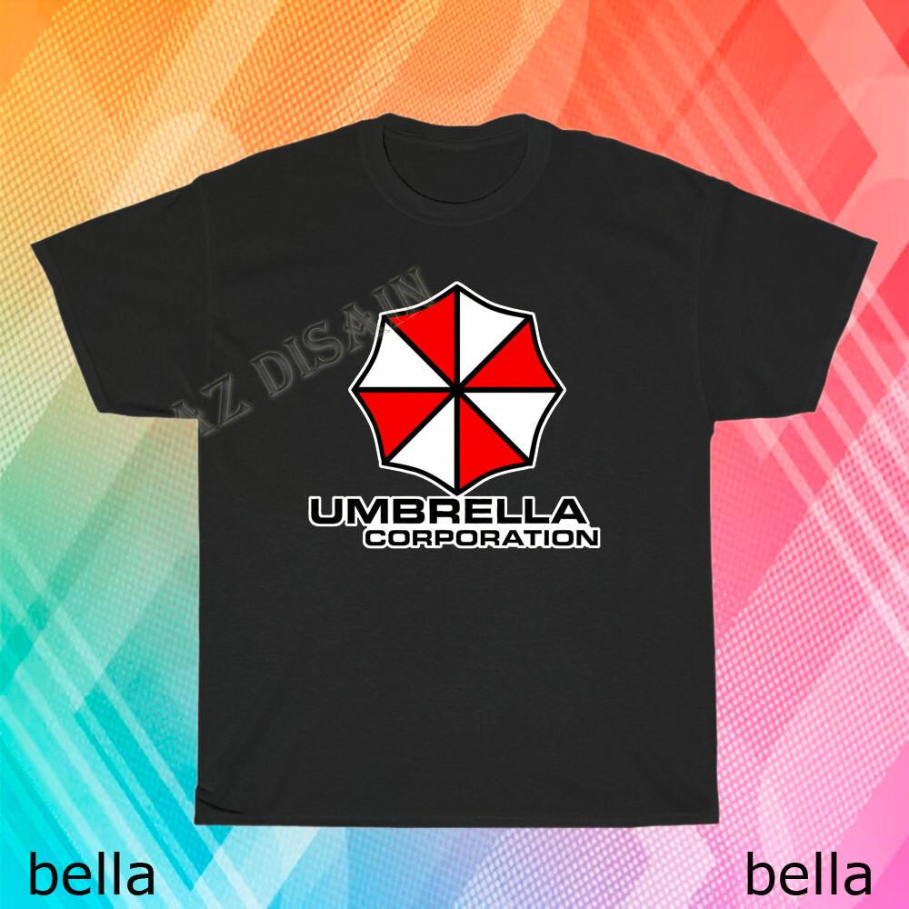 New Umbrella Corporation Horror Movie LOGO T-Shirt S