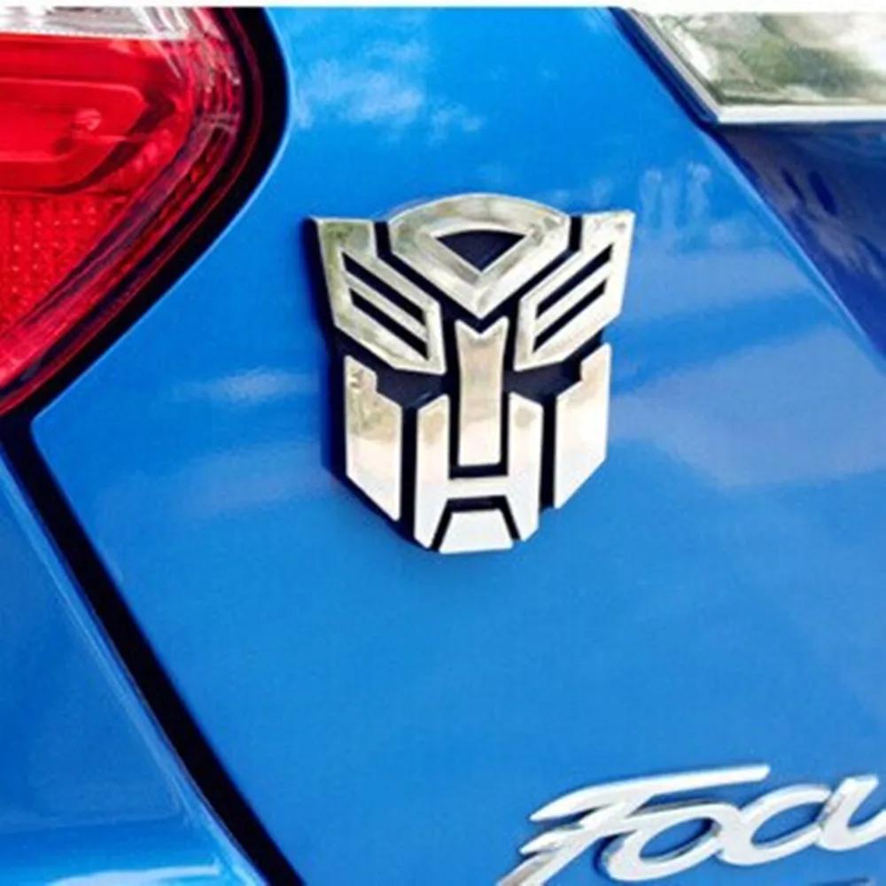 Car 3D Car Stickers Transformer Badge Decepticon Emblem Tail Decal Cool Autobots Car Styling Motorcycle Car Accessories