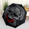 Skull Snake- Automatic Umbrella,Suitable for Men and Women, Outdoor Accessories, Suitable for Birthdays 1026b