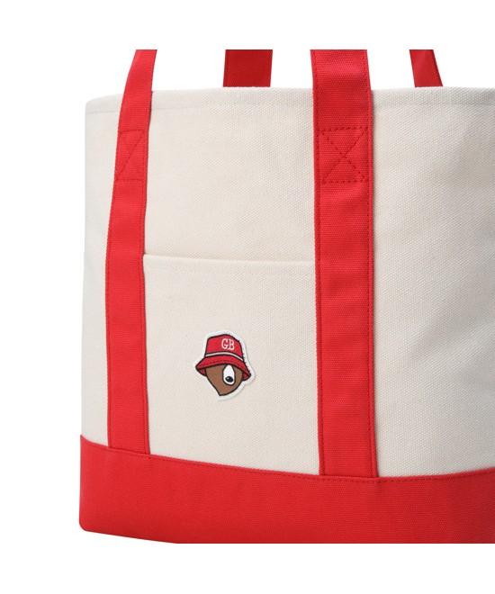 Golden Bear (U) Canvas Tote Bag G6Bax26131Rex