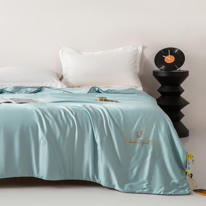Aosimeng Lenzing Tencel Ice Silk Summer Quilt with Mulberry Silk Filling