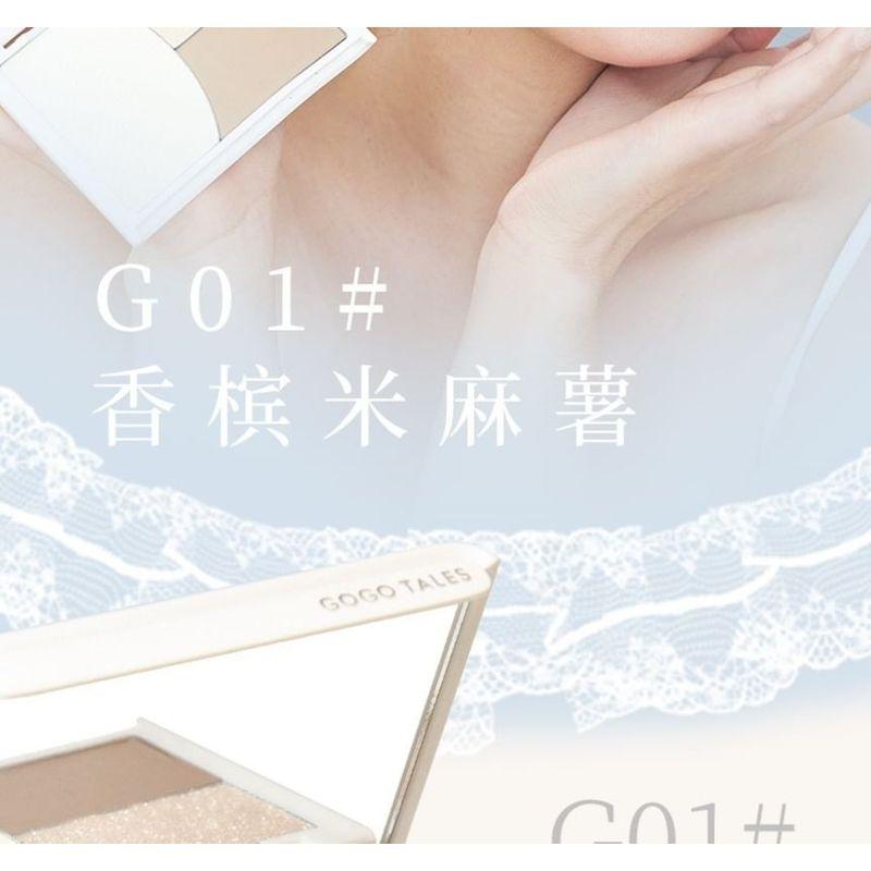 GOGO TALES - Shading Contour Palette - 3 Colors