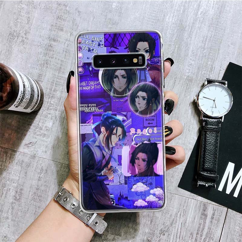 

Чехол для телефона Mo Dao Zu Shi MDZS Manga для Samsung Galaxy S20 FE S10 Plus S21 S22 Ultra S10E S9 S8 S7 Edge J4 + чехол Fundas Samsung S22 Ultra