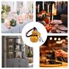 Gourd Style Water Bottle Gourd Bottle Decorative Bottles Leakproof BottleLarge Capacity With Braided Bottle For Decoration