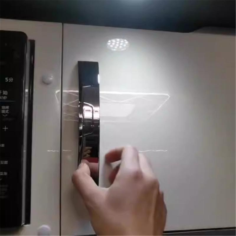 RVs Lock Boat Cabinet Lock Handle Marine Drawer Keyless Lock Push Button Lock Furniture Door Lock Hardware