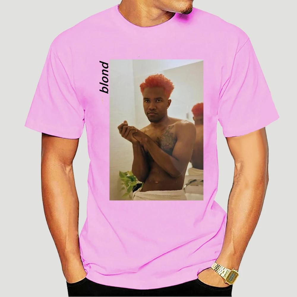 Blond Vintage T-shirt Frank Orange Ocean Tee Boys Cry Flex Channel Lens Top 4150X