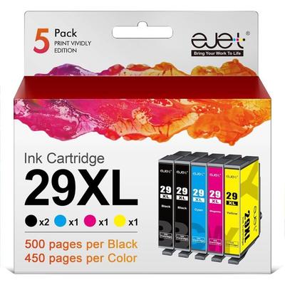 29XL Kompatybilny dla Epson 29 29XL Tusze do Epson Expression Home XP-255 XP-235 XP-245 XP-345 XP-352 XP-445 XP-452
