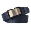 Toothless Nylon Self-locking Belt, Men's Casual Canvas Belt, Breathable and Versatile Jeans Belt