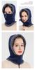LeafIn Balaclava Neck Warmer Boa Food Warmer Women's Knitted, Fleece Lined, Cold Weather Face