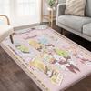 Japan S-Sumikkogurashi Cute Floor Mat INS Style Soft Bedroom Floor House Laundry Room Mat Anti-skid Household Carpets