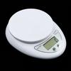 5kg/1g LED Electronic Scales Food Coffee Balance Measuring Weight Portable Digital Baking Scale Kitchen Accessories Tools